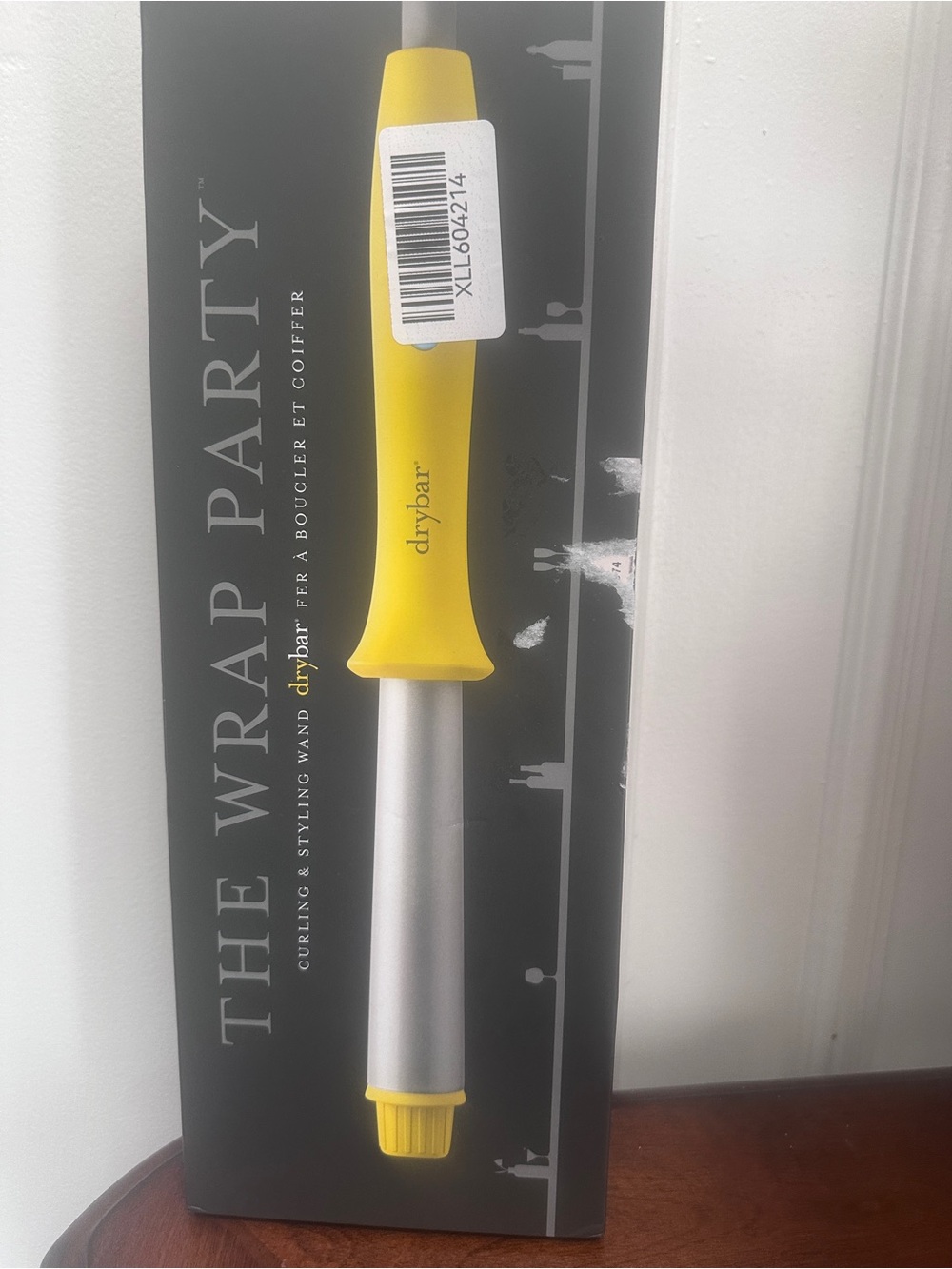 Drybar the wrap party curling wand